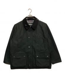 Barbour×MARKAWARE×EDIFICE（バブアー×マーカウェア×エディフィス）の古着「BEDALE ビデイルジャケット」｜ブラック