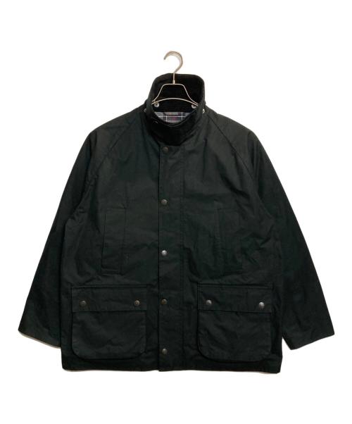 Barbour（バブアー）Barbour (バブアー) MARKAWARE (マーカウェア) EDIFICE (エディフィス) BEDALE ビデイルジャケット ブラック サイズ:3の古着・服飾アイテム
