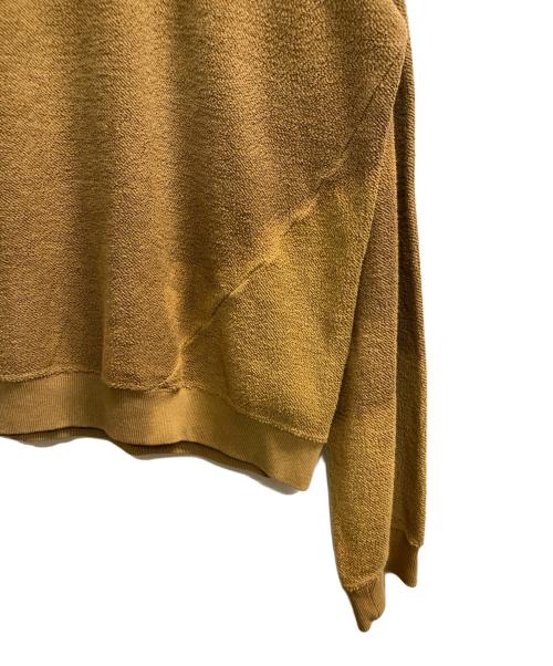 NOMA t.d.（ノーマティーディー）NOMA t.d. (ノーマティーディー) 染加工インサイドアウトスウェット カーキ サイズ:3の古着・服飾アイテム