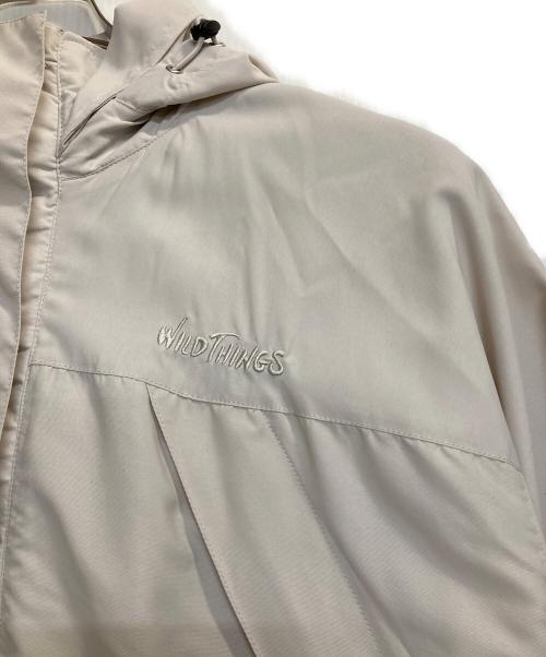 WILD THINGS（ワイルドシングス）WILD THINGS (ワイルドシングス) マウンテンパーカー アイボリー サイズ:Ｆの古着・服飾アイテム