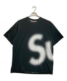 SUPREME（シュプリーム）の古着「24SS Halftone S/S TOP / ハーフトーンTシャツ」｜ブラック
