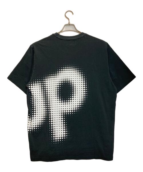 SUPREME（シュプリーム）SUPREME (シュプリーム) 24SS Halftone S/S TOP / ハーフトーンTシャツ ブラック サイズ:Lの古着・服飾アイテム
