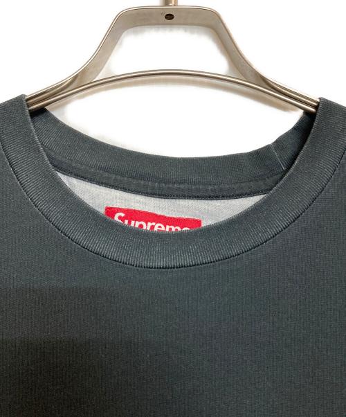 SUPREME（シュプリーム）SUPREME (シュプリーム) 24SS Halftone S/S TOP / ハーフトーンTシャツ ブラック サイズ:Lの古着・服飾アイテム