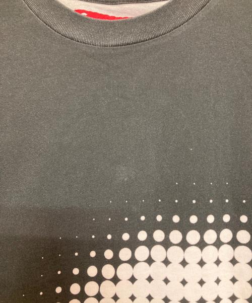 SUPREME（シュプリーム）SUPREME (シュプリーム) 24SS Halftone S/S TOP / ハーフトーンTシャツ ブラック サイズ:Lの古着・服飾アイテム
