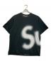 SUPREME（シュプリーム）の古着「24SS Halftone S/S TOP / ハーフトーンTシャツ」｜ブラック