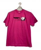 SUPREMEシュプリーム）の古着「25SS Zoo York Dynasty Tee / ズーヨークダイナスティTシャツ」｜ピンク