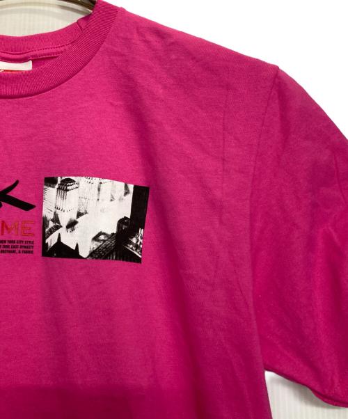 SUPREME（シュプリーム）Supreme (シュプリーム) 25SS Zoo York Dynasty Tee / ズーヨークダイナスティTシャツ ピンク サイズ:Ｍの古着・服飾アイテム