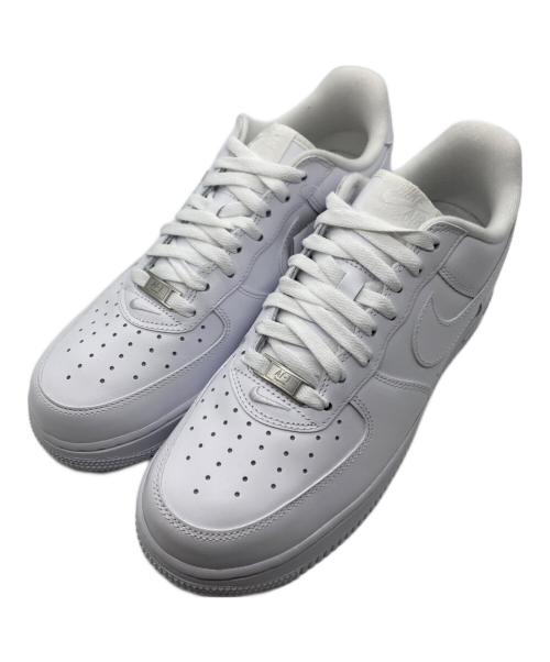 NIKE（ナイキ）NIKE (ナイキ) Supreme (シュプリーム) AIR FORCE 1 LOW SP / エアフォースワン ホワイト サイズ:US8.5の古着・服飾アイテム