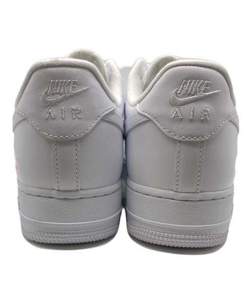 NIKE（ナイキ）NIKE (ナイキ) Supreme (シュプリーム) AIR FORCE 1 LOW SP / エアフォースワン ホワイト サイズ:US8.5の古着・服飾アイテム