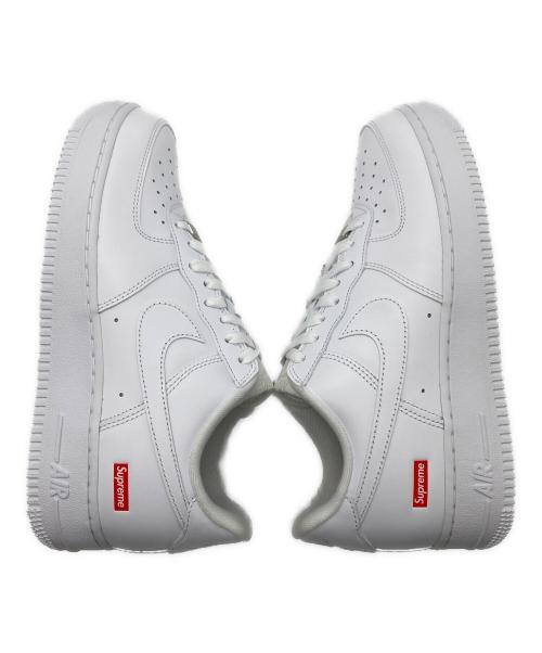 NIKE（ナイキ）NIKE (ナイキ) Supreme (シュプリーム) AIR FORCE 1 LOW SP / エアフォースワン ホワイト サイズ:US8.5の古着・服飾アイテム