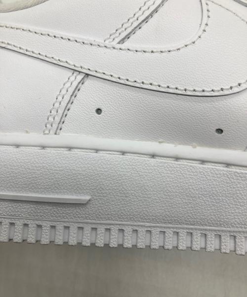 NIKE（ナイキ）NIKE (ナイキ) Supreme (シュプリーム) AIR FORCE 1 LOW SP / エアフォースワン ホワイト サイズ:US8.5の古着・服飾アイテム