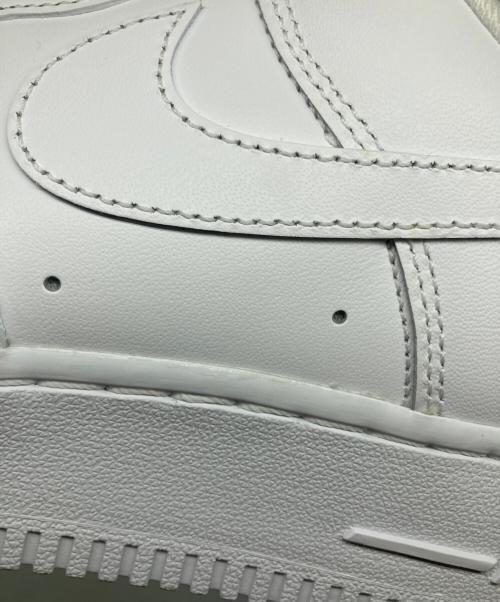 NIKE（ナイキ）NIKE (ナイキ) Supreme (シュプリーム) AIR FORCE 1 LOW SP / エアフォースワン ホワイト サイズ:US8.5の古着・服飾アイテム
