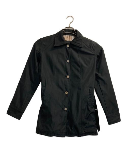 BURBERRY（バーバリー）BURBERRY (バーバリー) ベルテッドコート ブラック サイズ:記載なしの古着・服飾アイテム
