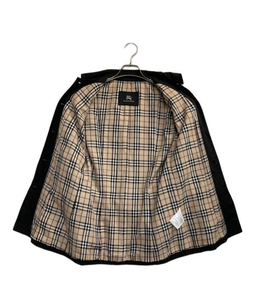 BURBERRY（バーバリー）BURBERRY (バーバリー) ベルテッドコート ブラック サイズ:記載なしの古着・服飾アイテム