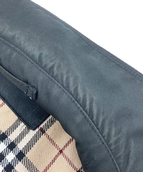 BURBERRY（バーバリー）BURBERRY (バーバリー) ベルテッドコート ブラック サイズ:記載なしの古着・服飾アイテム