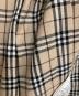 中古・古着 BURBERRY (バーバリー) ベルテッドコート ブラック サイズ:記載なし：4000円