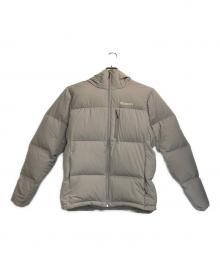 MARMOT（マーモット）の古着「Monsoon Down Parka / モンスーンダウンパーカ ダウンジャケット」｜グレー