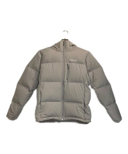 MARMOT（マーモット）MARMOT (マーモット) Monsoon Down Parka / モンスーンダウンパーカ ダウンジャケット グレー サイズ:Sの古着・服飾アイテム
