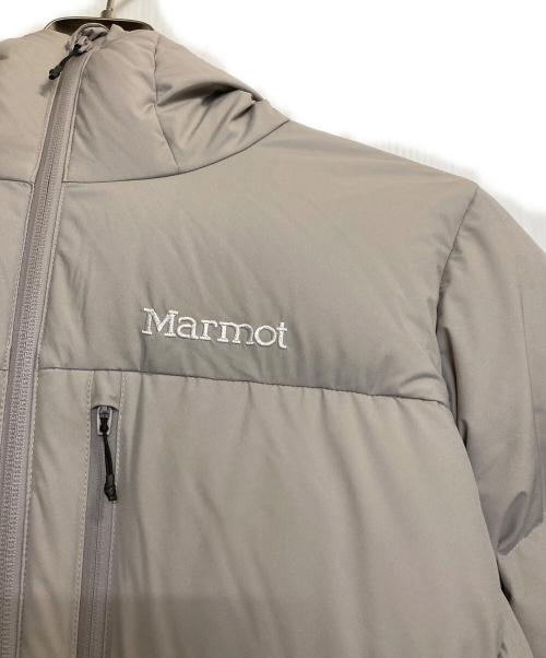MARMOT（マーモット）MARMOT (マーモット) Monsoon Down Parka / モンスーンダウンパーカ ダウンジャケット グレー サイズ:Sの古着・服飾アイテム
