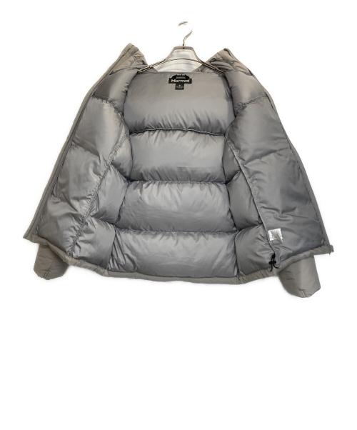 MARMOT（マーモット）MARMOT (マーモット) Monsoon Down Parka / モンスーンダウンパーカ ダウンジャケット グレー サイズ:Sの古着・服飾アイテム