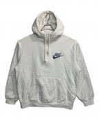 SUPREME×NIKEシュプリーム×ナイキ）の古着「21SS Half Zip Hooded Sweatshirt / ハーフジップフーデッドスウェット」｜ホワイト