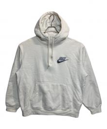 SUPREME×NIKE（シュプリーム×ナイキ）の古着「21SS Half Zip Hooded Sweatshirt / ハーフジップフーデッドスウェット」｜ホワイト