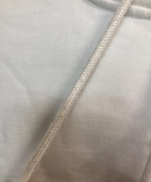 SUPREME（シュプリーム）Supreme (シュプリーム) NIKE (ナイキ) 21SS Half Zip Hooded Sweatshirt / ハーフジップフーデッドスウェット ホワイト サイズ:Ｌの古着・服飾アイテム