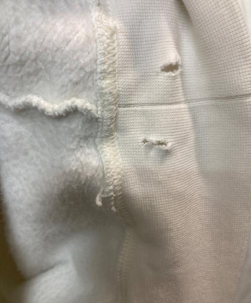 SUPREME（シュプリーム）Supreme (シュプリーム) NIKE (ナイキ) 21SS Half Zip Hooded Sweatshirt / ハーフジップフーデッドスウェット ホワイト サイズ:Ｌの古着・服飾アイテム