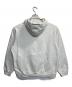 Supreme (シュプリーム) NIKE (ナイキ) 21SS Half Zip Hooded Sweatshirt / ハーフジップフーデッドスウェット ホワイト サイズ:Ｌ：12000円