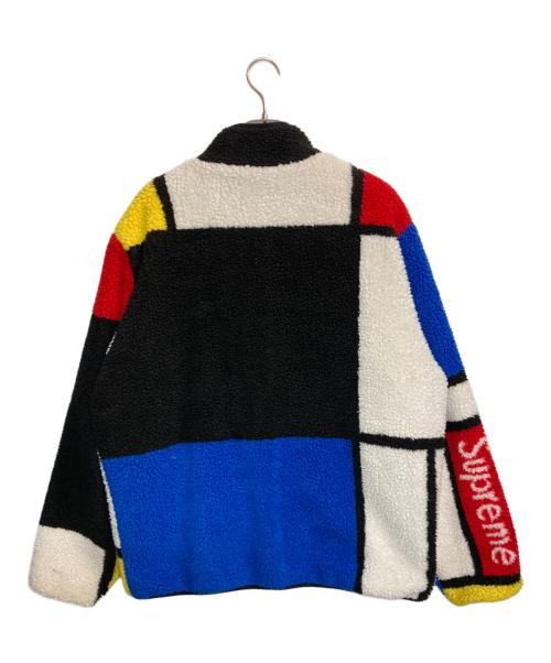 SUPREME（シュプリーム）Supreme (シュプリーム) 20FW Reversible Colorblocked Fleece Jacket / リバーシブルカラーブロックフリースジャケット マルチカラー サイズ:ＸＬの古着・服飾アイテム