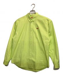 SUPREME（シュプリーム）の古着「ボタンダウンシャツ」｜グリーン