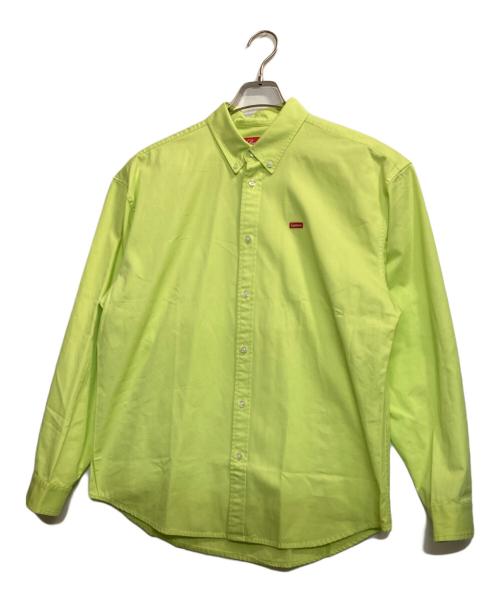 SUPREME（シュプリーム）Supreme (シュプリーム) ボタンダウンシャツ グリーン サイズ:Ｍの古着・服飾アイテム