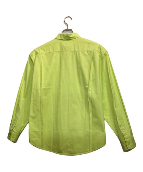 SUPREME（シュプリーム）Supreme (シュプリーム) ボタンダウンシャツ グリーン サイズ:Ｍの古着・服飾アイテム