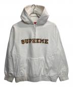 SUPREMEシュプリーム）の古着「ストーンロゴパーカー」｜ホワイト