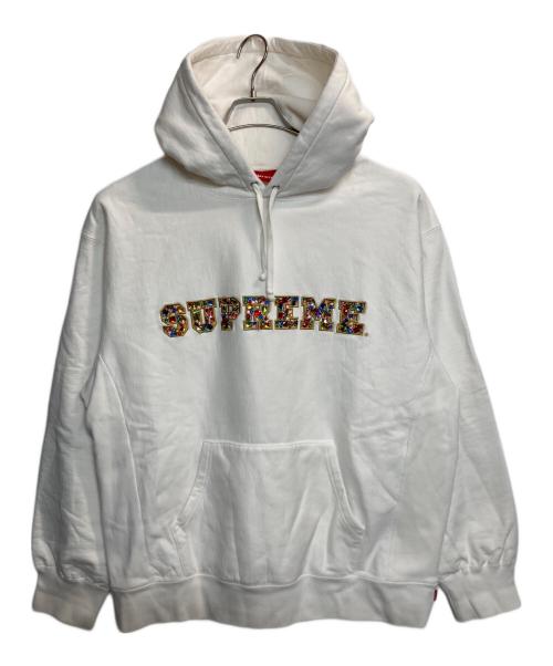 SUPREME（シュプリーム）SUPREME (シュプリーム) ストーンロゴパーカー ホワイト サイズ:ＸＬの古着・服飾アイテム