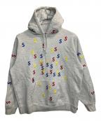 SUPREMEシュプリーム）の古着「Sロゴパーカー」｜グレー