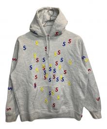 SUPREME（シュプリーム）の古着「Sロゴパーカー」｜グレー