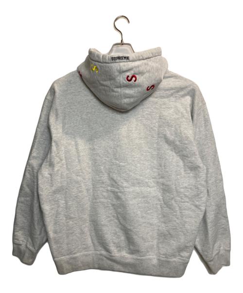 SUPREME（シュプリーム）Supreme (シュプリーム) Sロゴパーカー グレー サイズ:ＸＬの古着・服飾アイテム