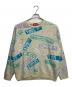 Supreme（シュプリーム）の古着「総柄ニット」｜アイボリー
