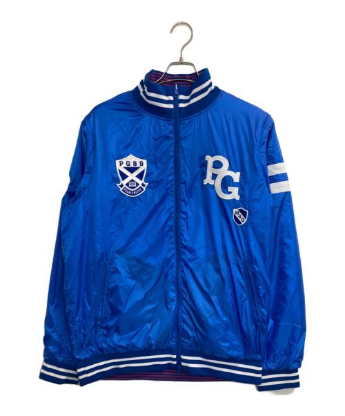 PEARLY GATES（パーリーゲイツ）PEARLY GATES (パーリーゲイツ) リバーシブルジャケット ブルー×レッド サイズ:7の古着・服飾アイテム
