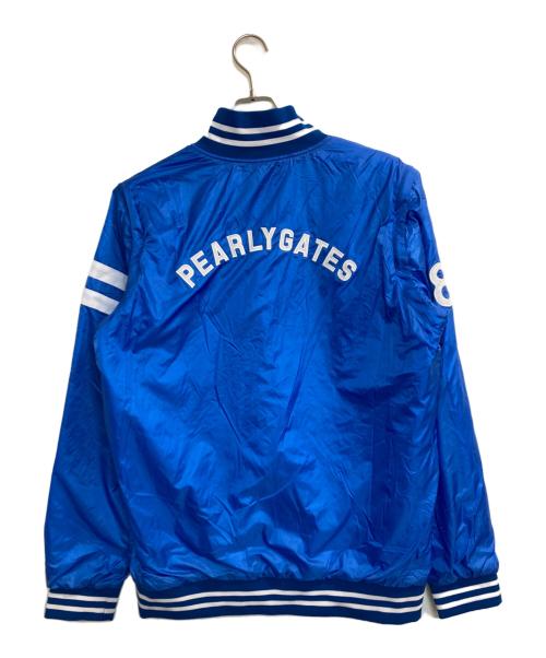 PEARLY GATES（パーリーゲイツ）PEARLY GATES (パーリーゲイツ) リバーシブルジャケット ブルー×レッド サイズ:7の古着・服飾アイテム