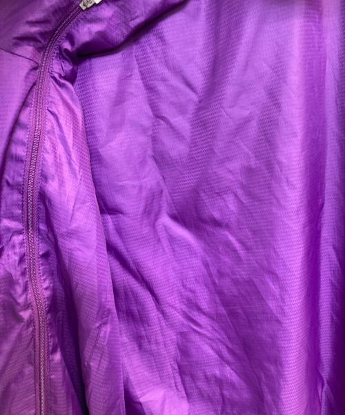 PEARLY GATES（パーリーゲイツ）PEARLY GATES (パーリーゲイツ) プルオーバージャケット パープル サイズ:7の古着・服飾アイテム