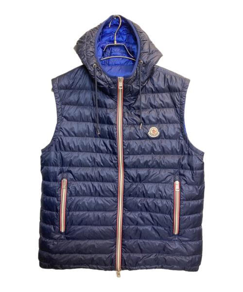 MONCLER（モンクレール）MONCLER (モンクレール) NAPLES GILET / ダウンベスト ネイビー サイズ:-の古着・服飾アイテム
