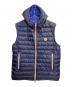 MONCLER（モンクレール）の古着「NAPLES GILET / ダウンベスト」｜ネイビー