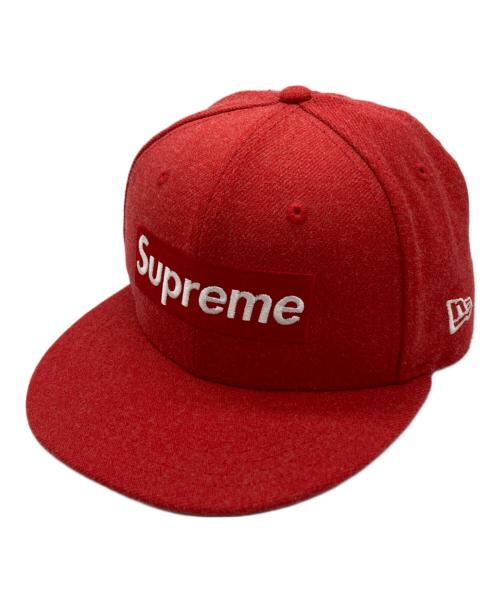 SUPREME（シュプリーム）Supreme (シュプリーム) New Era (ニューエラ) ボックスロゴキャップ レッドの古着・服飾アイテム