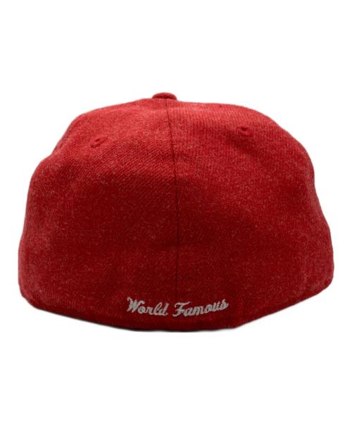 SUPREME（シュプリーム）Supreme (シュプリーム) New Era (ニューエラ) ボックスロゴキャップ レッドの古着・服飾アイテム
