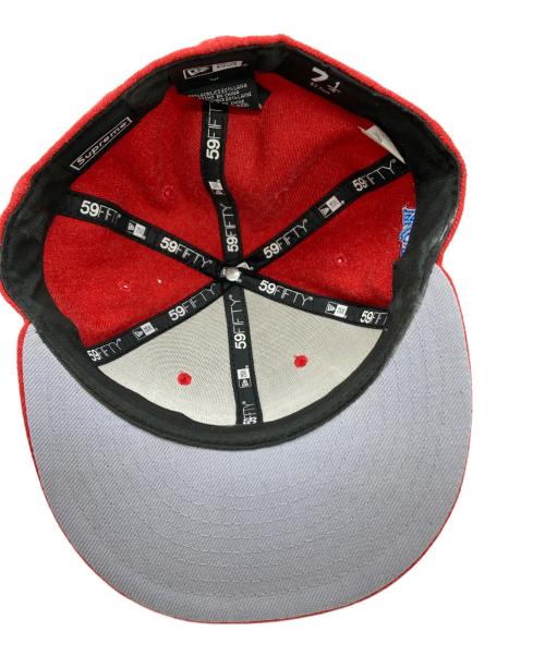 SUPREME（シュプリーム）Supreme (シュプリーム) New Era (ニューエラ) ボックスロゴキャップ レッドの古着・服飾アイテム