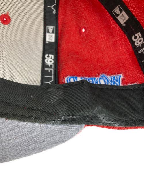 SUPREME（シュプリーム）Supreme (シュプリーム) New Era (ニューエラ) ボックスロゴキャップ レッドの古着・服飾アイテム