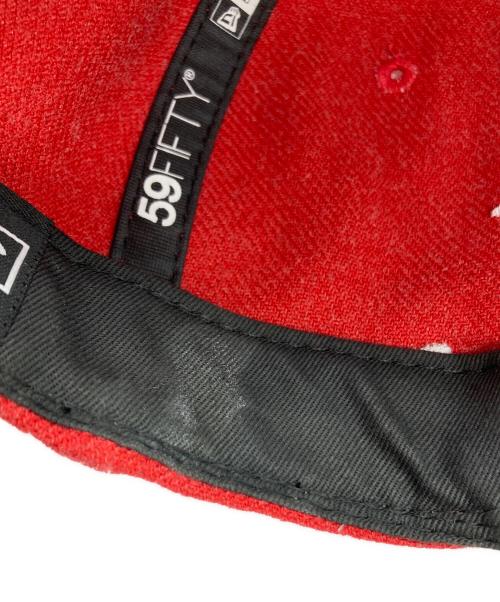 SUPREME（シュプリーム）Supreme (シュプリーム) New Era (ニューエラ) ボックスロゴキャップ レッドの古着・服飾アイテム