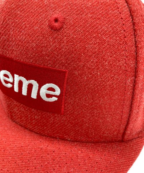 SUPREME（シュプリーム）Supreme (シュプリーム) New Era (ニューエラ) ボックスロゴキャップ レッドの古着・服飾アイテム